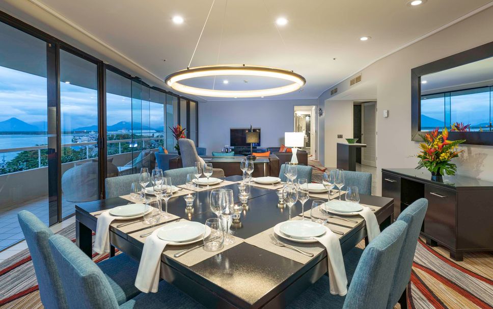 ダイニングルーム 写真