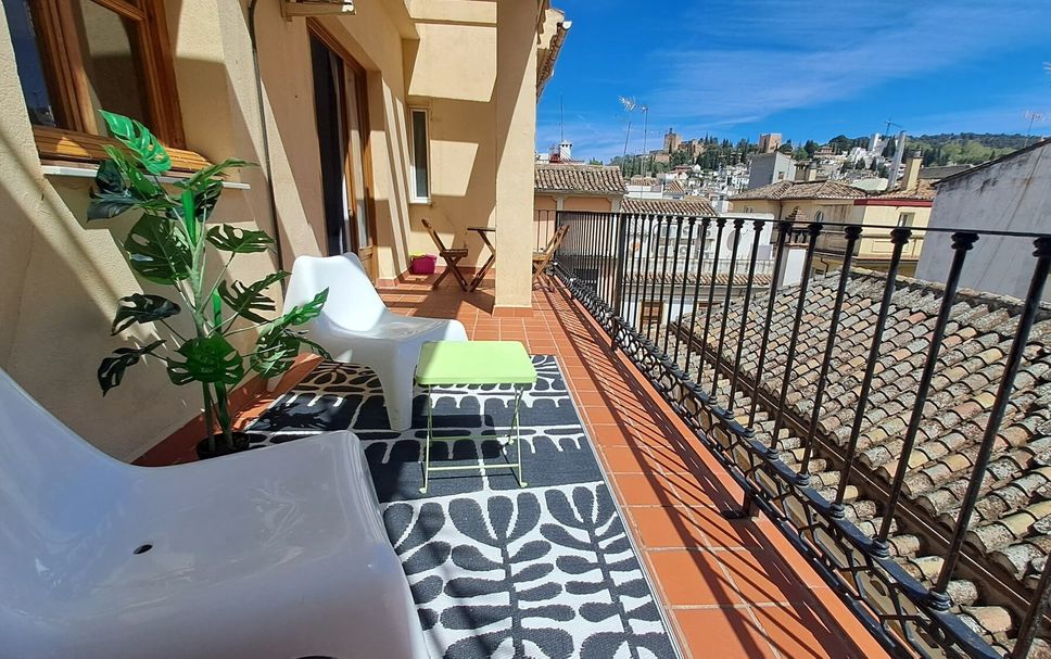 バルコニー 写真