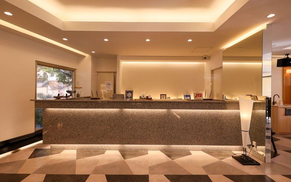 フロントデスク 写真