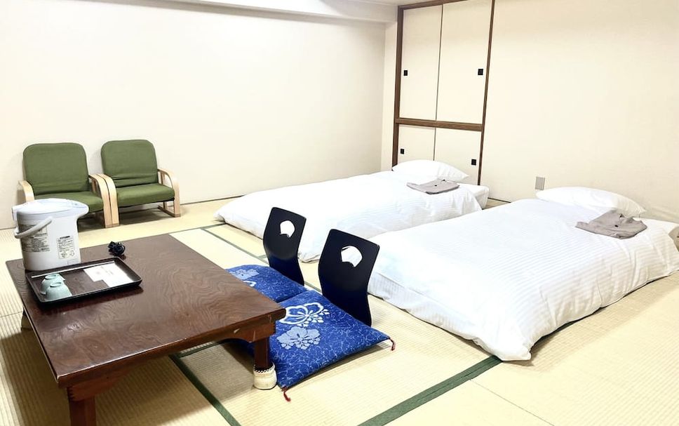 寝室 写真