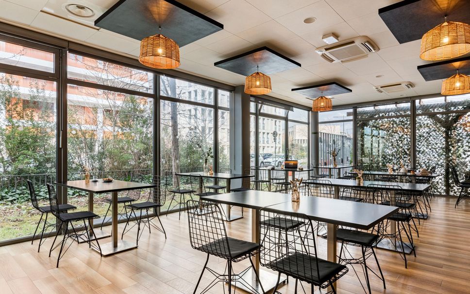 レストラン 写真