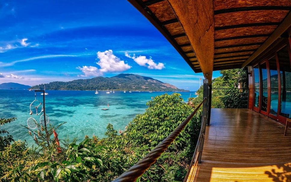 バルコニー 写真