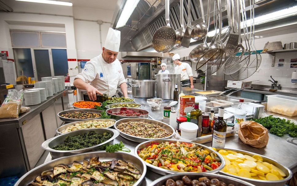 レストラン 写真