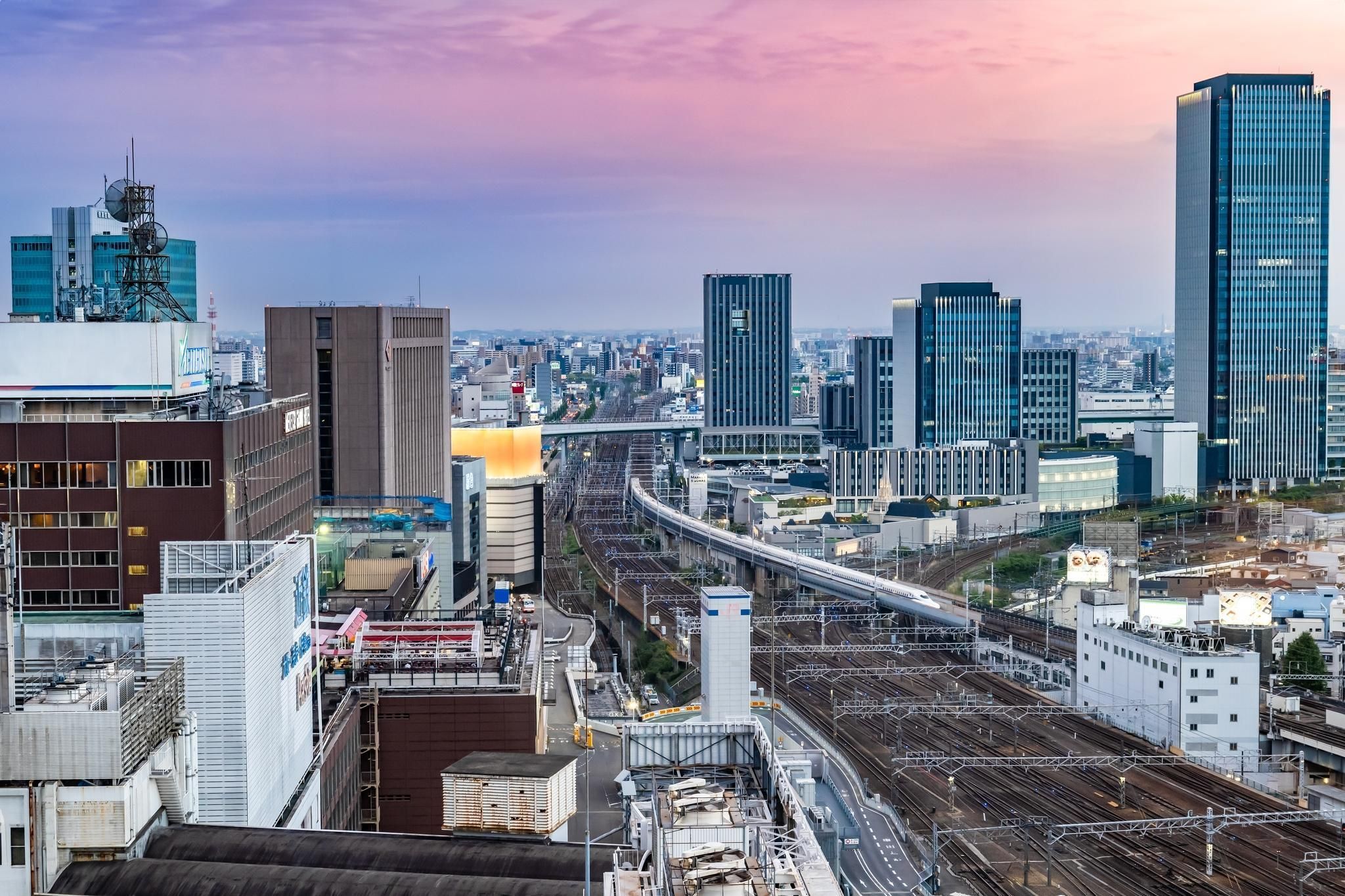 屋外の景色