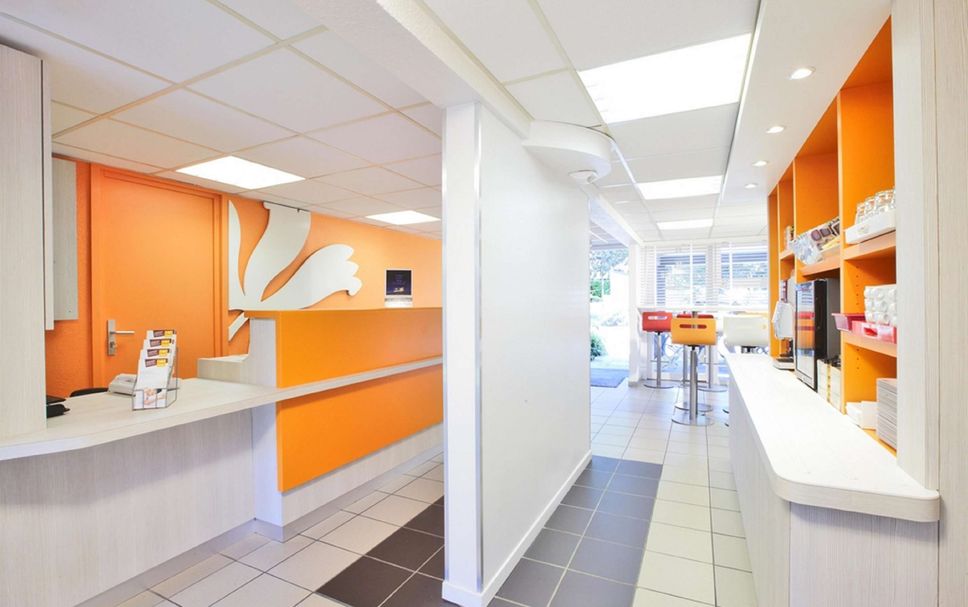 フロントデスク 写真