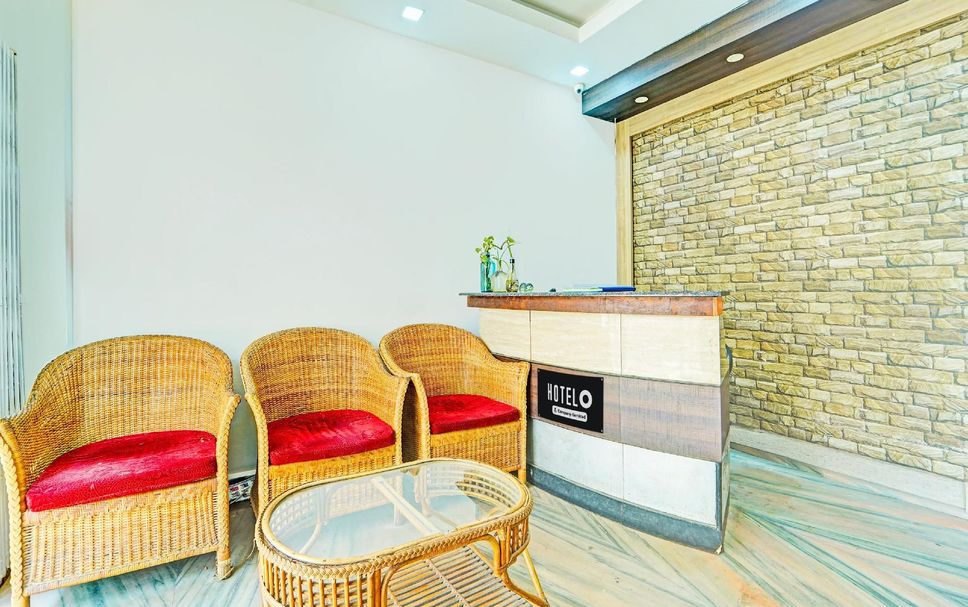 フロントデスク 写真