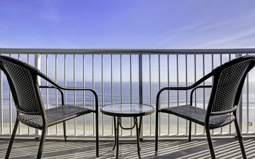 バルコニー 写真