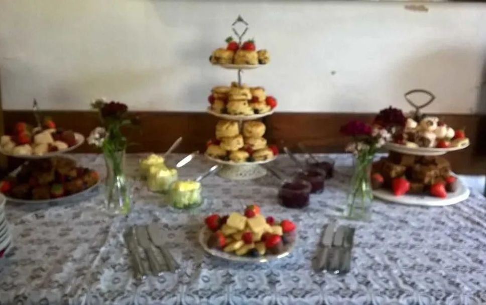 ビュッフェ 写真