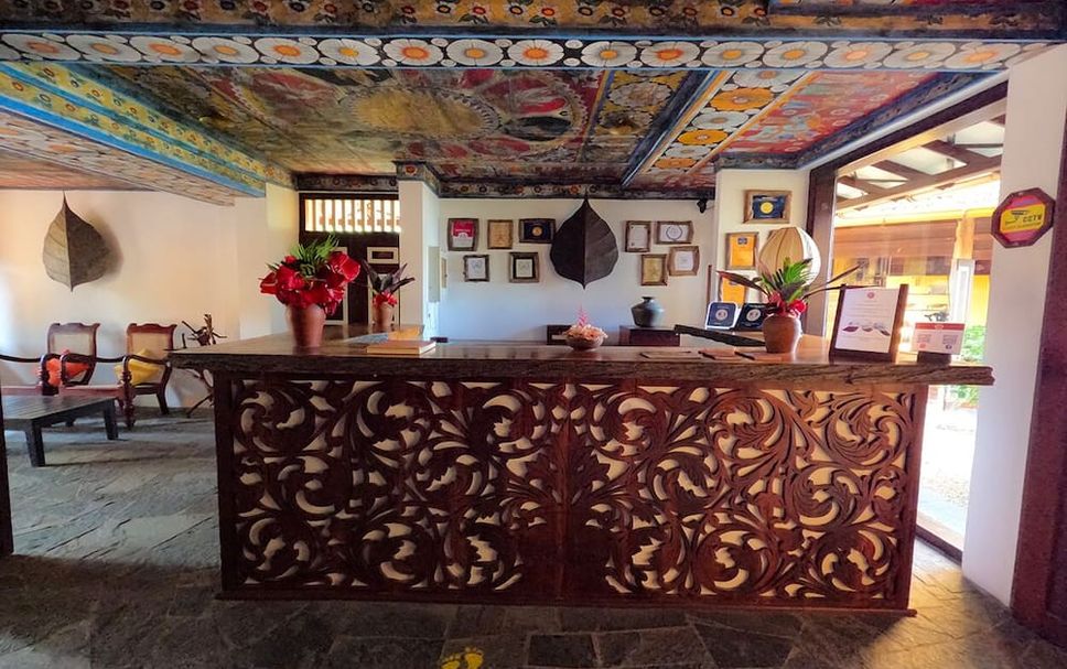 フロントデスク 写真