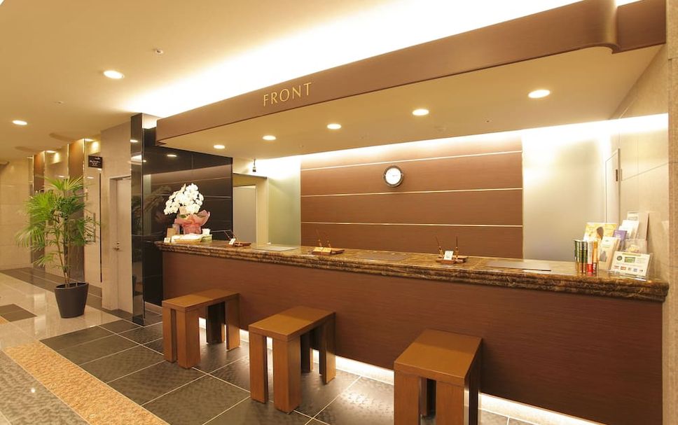 フロントデスク 写真