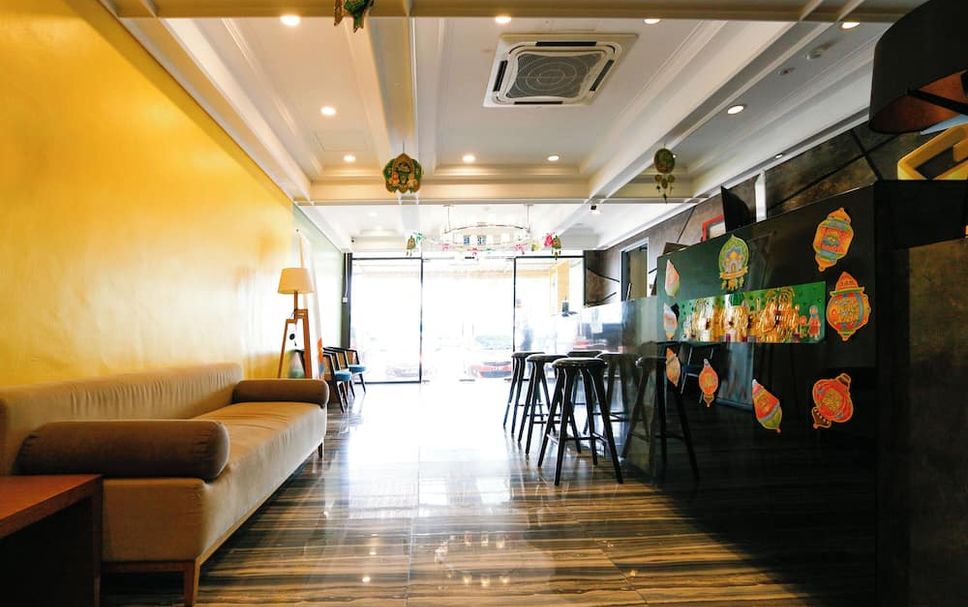 フロントデスク 写真