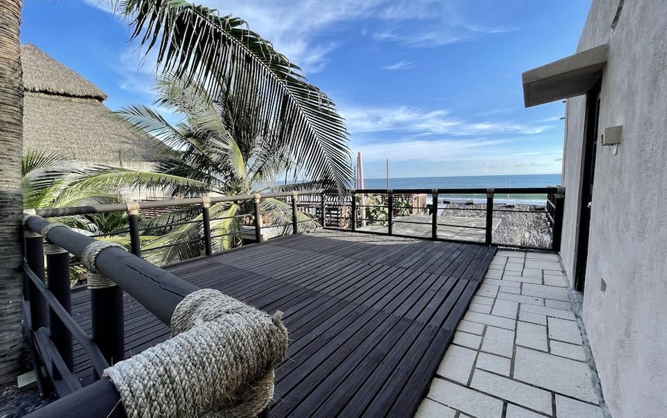 バルコニー 写真