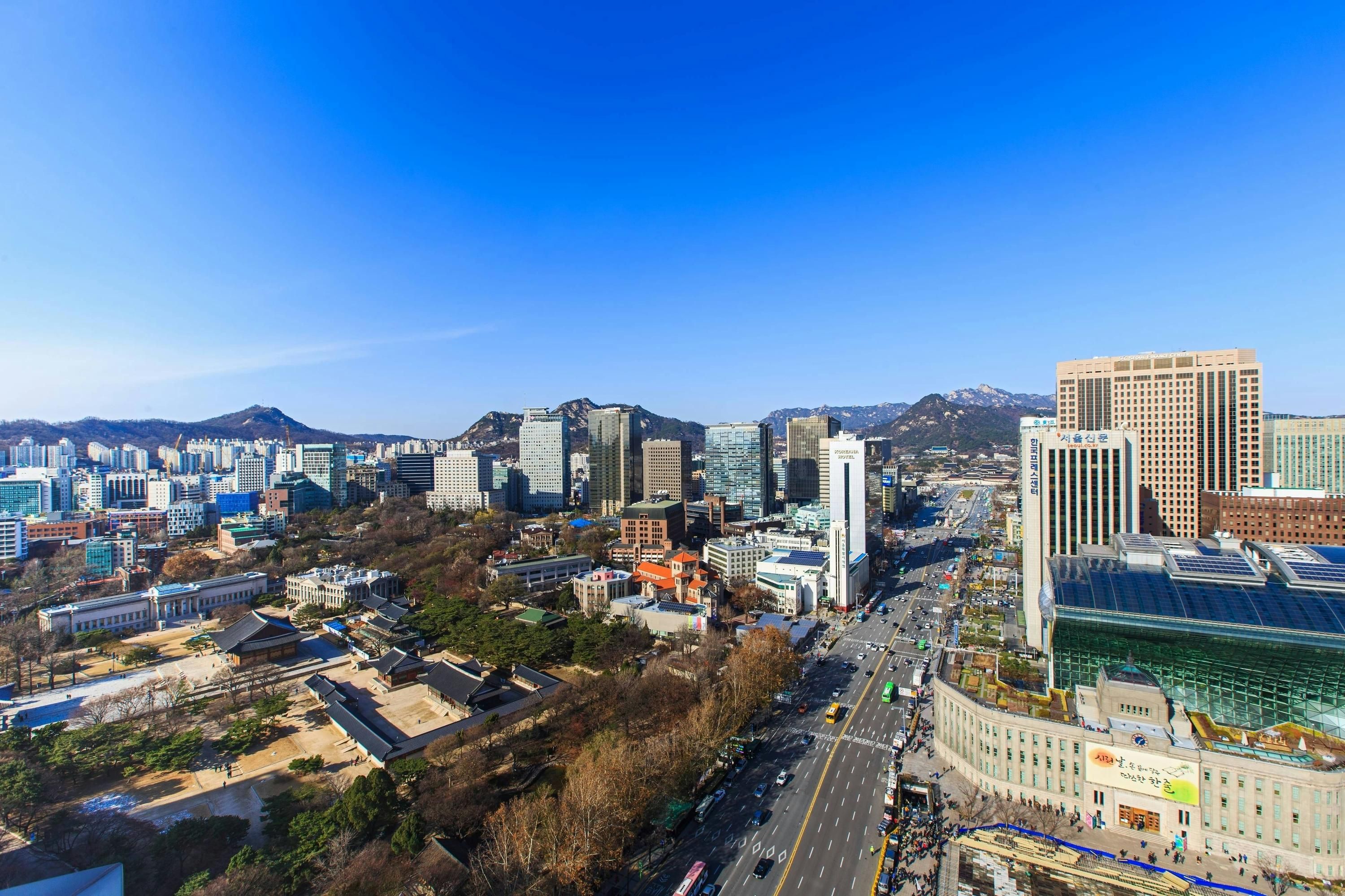 屋外の景色