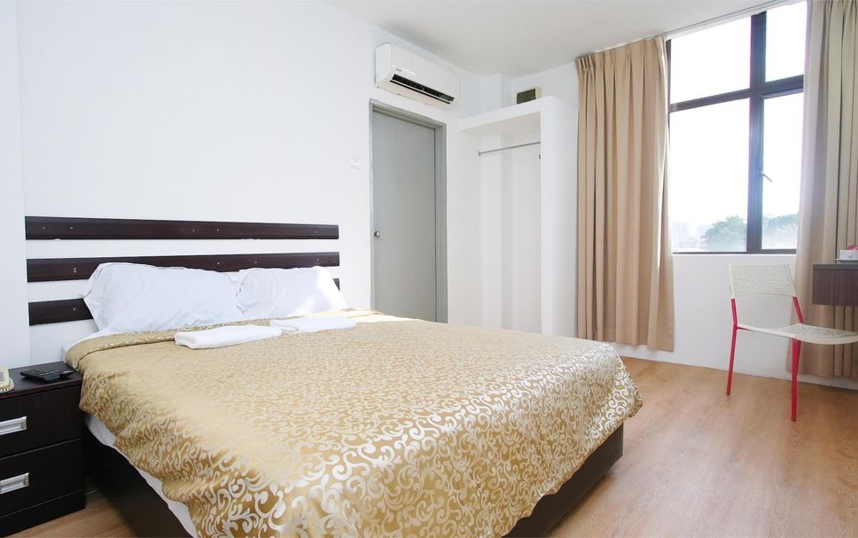 寝室 写真