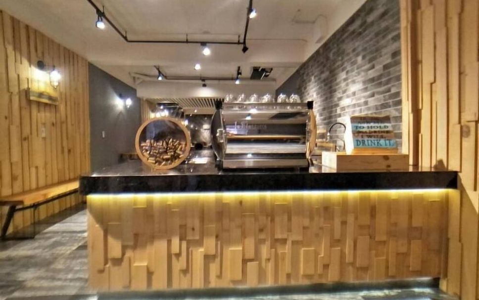 フロントデスク 写真