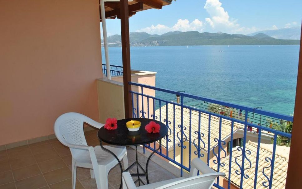 バルコニー 写真