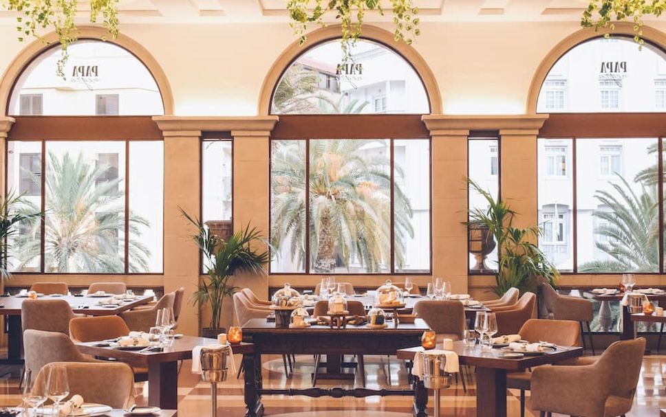 レストラン 写真