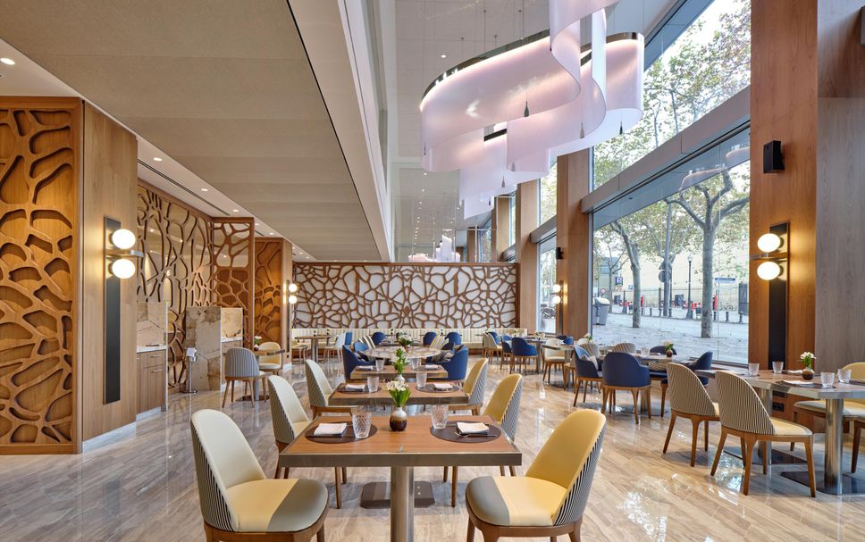 レストラン 写真