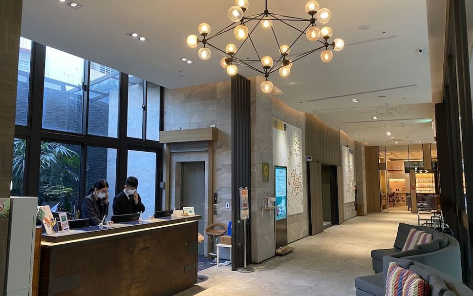 ロビー 写真