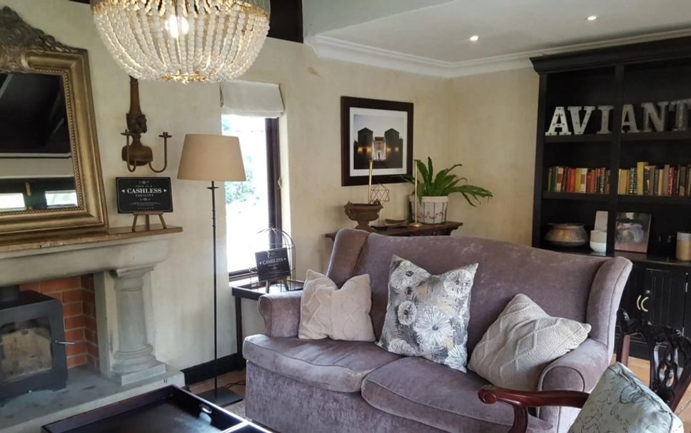 リビングルーム 写真