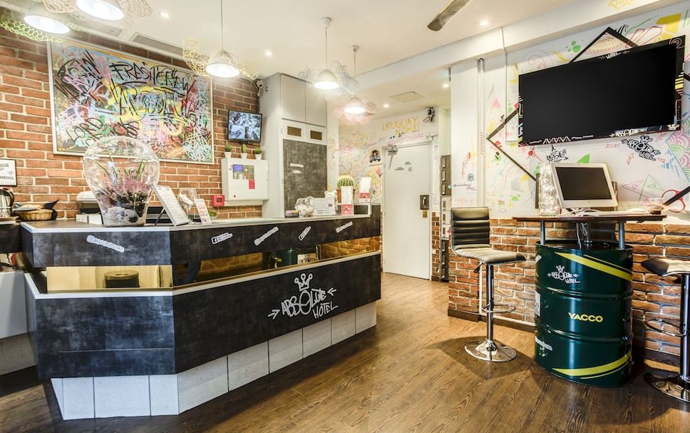 フロントデスク 写真