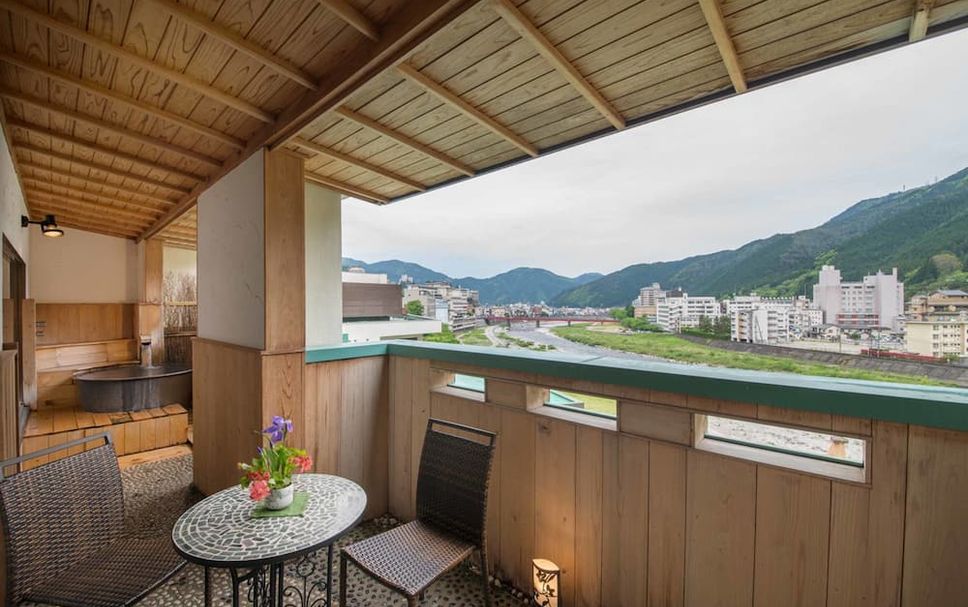 バルコニー 写真