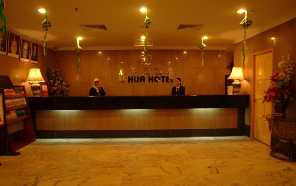 フロントデスク 写真