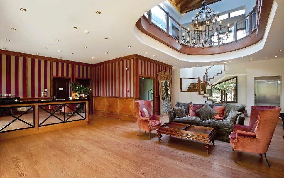 フロントデスク 写真