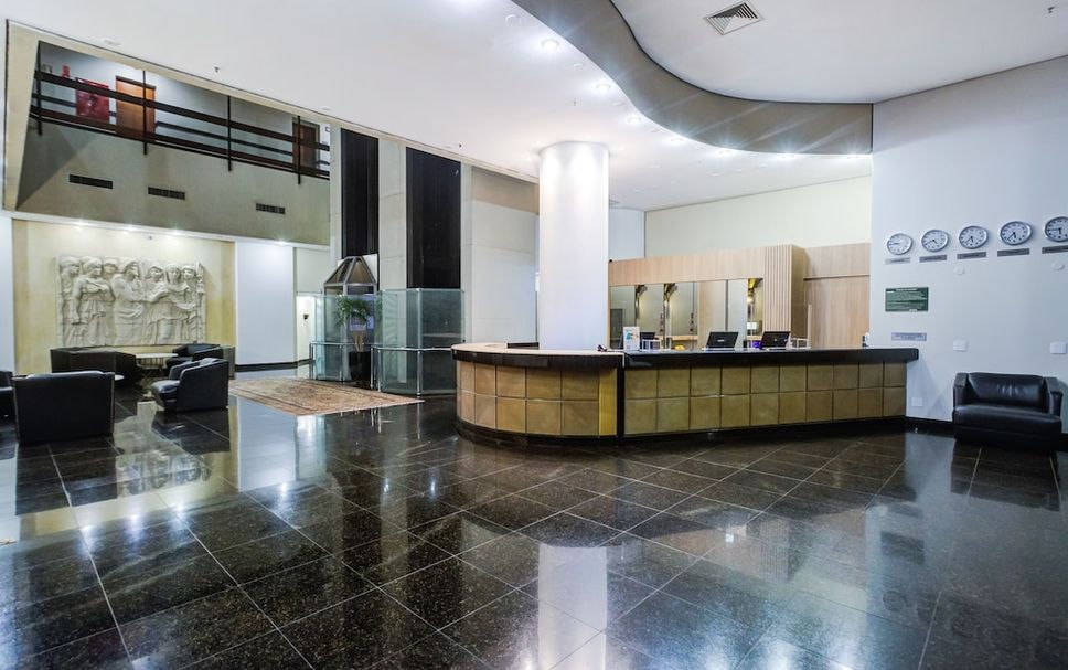 フロントデスク 写真