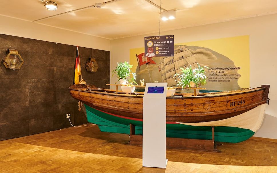 フロントデスク 写真