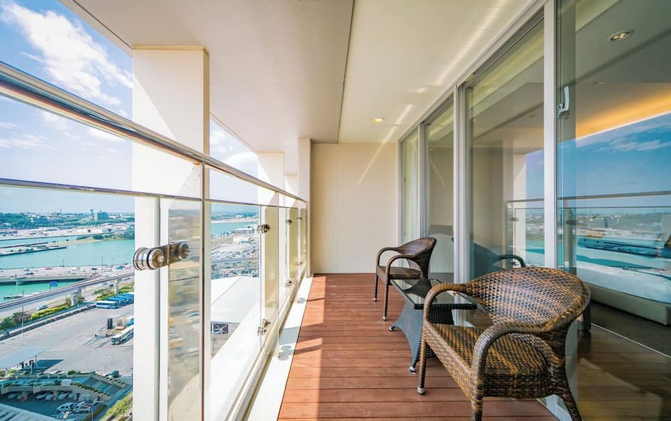 バルコニー 写真