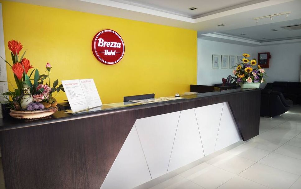 フロントデスク 写真