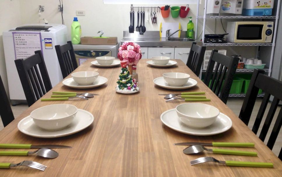 ダイニングルーム 写真