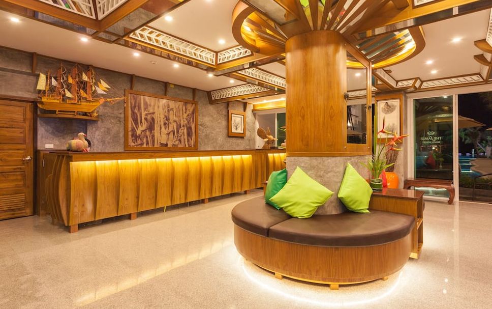 フロントデスク 写真