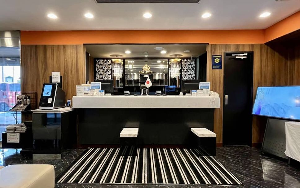 フロントデスク 写真