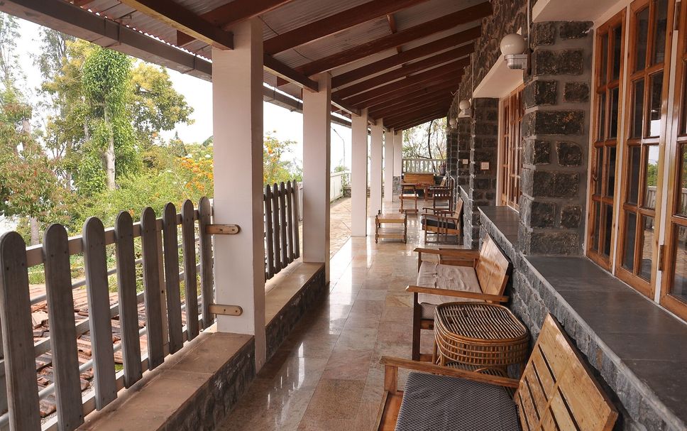 バルコニー 写真