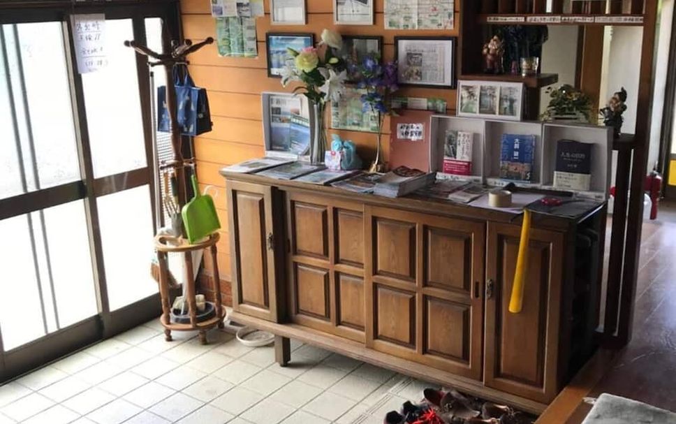 フロントデスク 写真