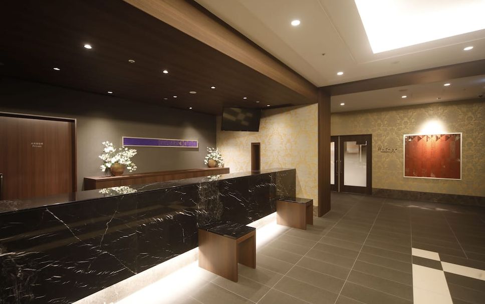 フロントデスク 写真