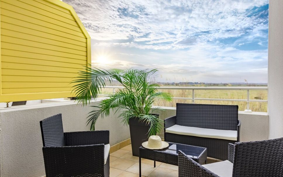 バルコニー 写真