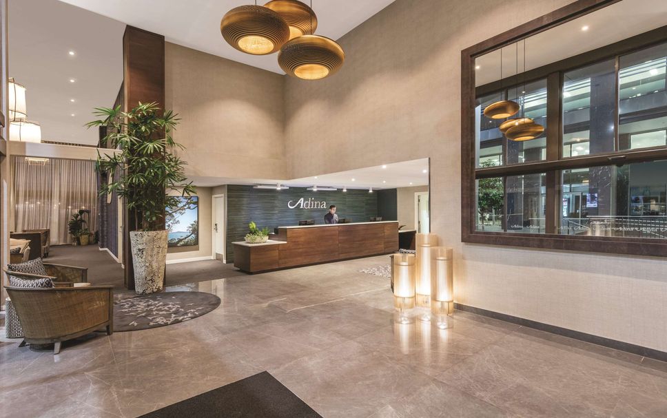 フロントデスク 写真