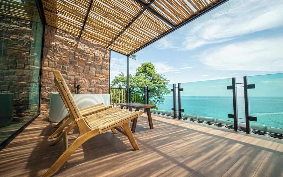 バルコニー 写真