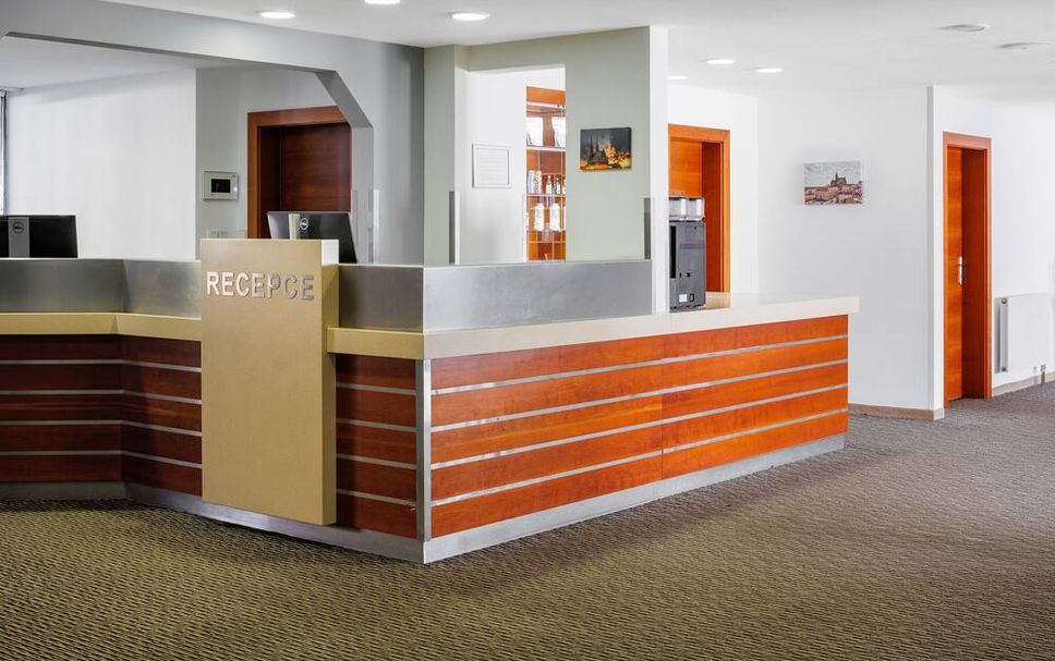 フロントデスク 写真