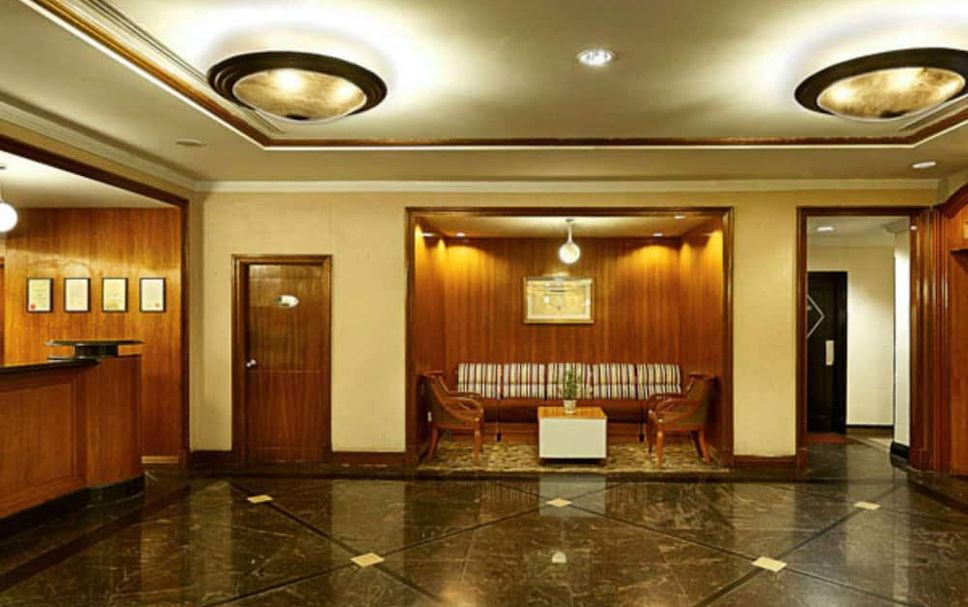 フロントデスク 写真