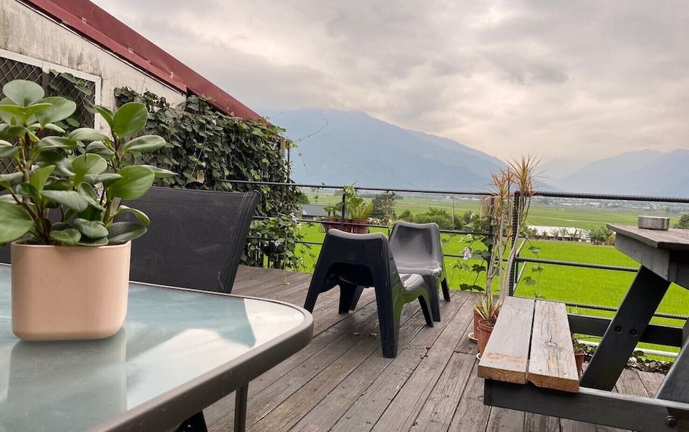 バルコニー 写真