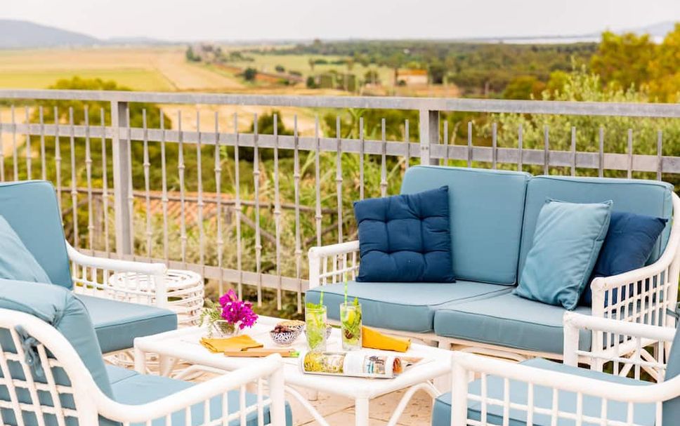 バルコニー 写真