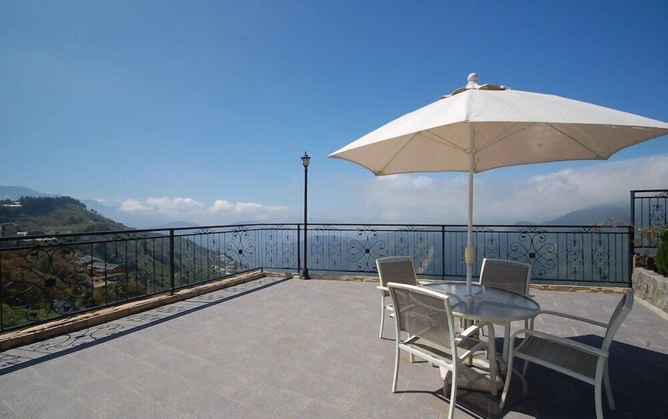 バルコニー 写真