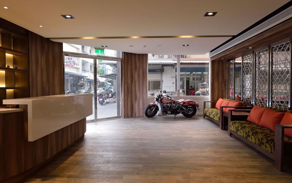 フロントデスク 写真