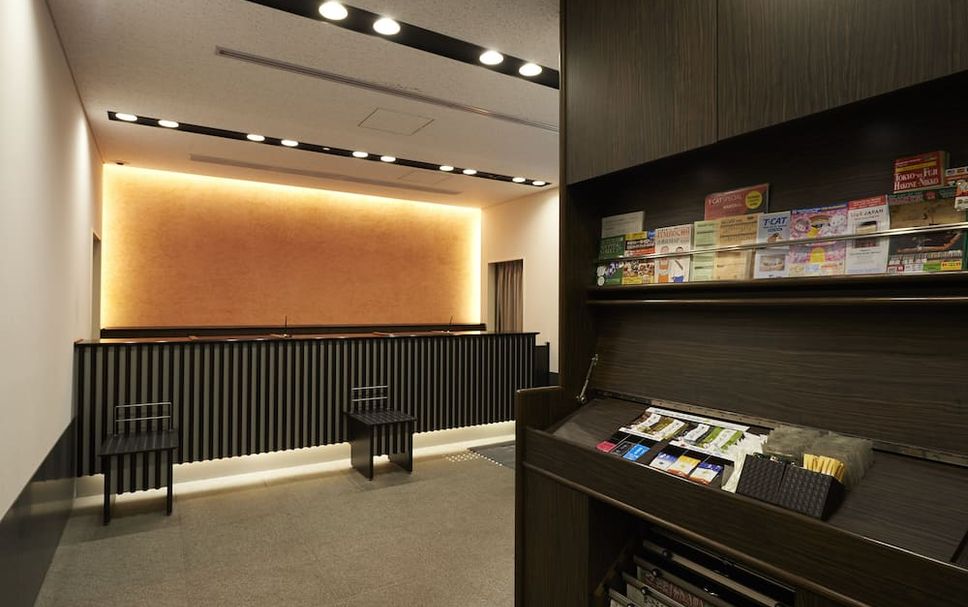 フロントデスク 写真