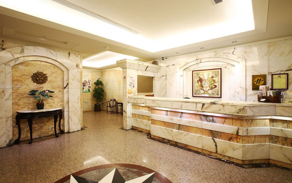 フロントデスク 写真