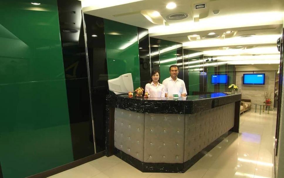 フロントデスク 写真